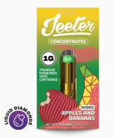 Jeeter Juice - Apples and Bananas - Liquid Diamonds - 1 Gram