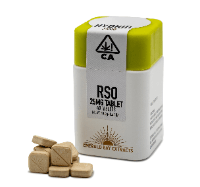 Emerald Bay - Green Apple Gas - RSO Tablets - (25mg each) - 1000mg