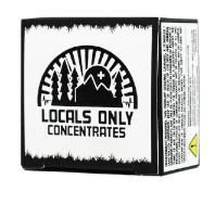 Locals Only - Island Oranges - Live Wet Badder - 1 Gram