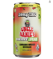 Uncle Arnie's - Cherry Limeade - 7.5 OZ - 10MG - Single Dose
