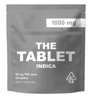The Tablet - 50mg Tab - Indica - 1000mg