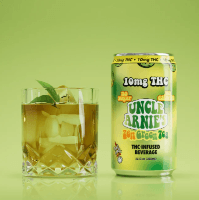 Uncle Arnie's - Zen Green Tea - ZERO Calories - 7.5 OZ - 10MG - Single Dose