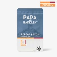 Papa & Barkley - 3:1 CBD:THC - Releaf Patch