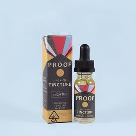 Proof Extracts - THC-Rich Tincture - 15ml
