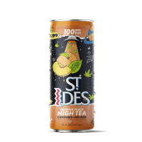 ST. IDES - Georgia Peach - 12OZ HIGH TEA - 100MG