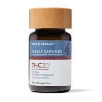 Papa & Barkley - THC25 - Releaf Capsules - 40CT