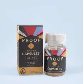 Proof Extracts - THC-Rich Capsules - 30ct